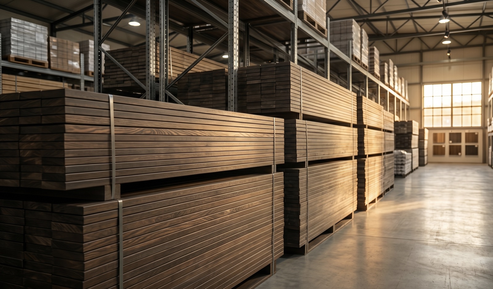 Madera acerada para pared
